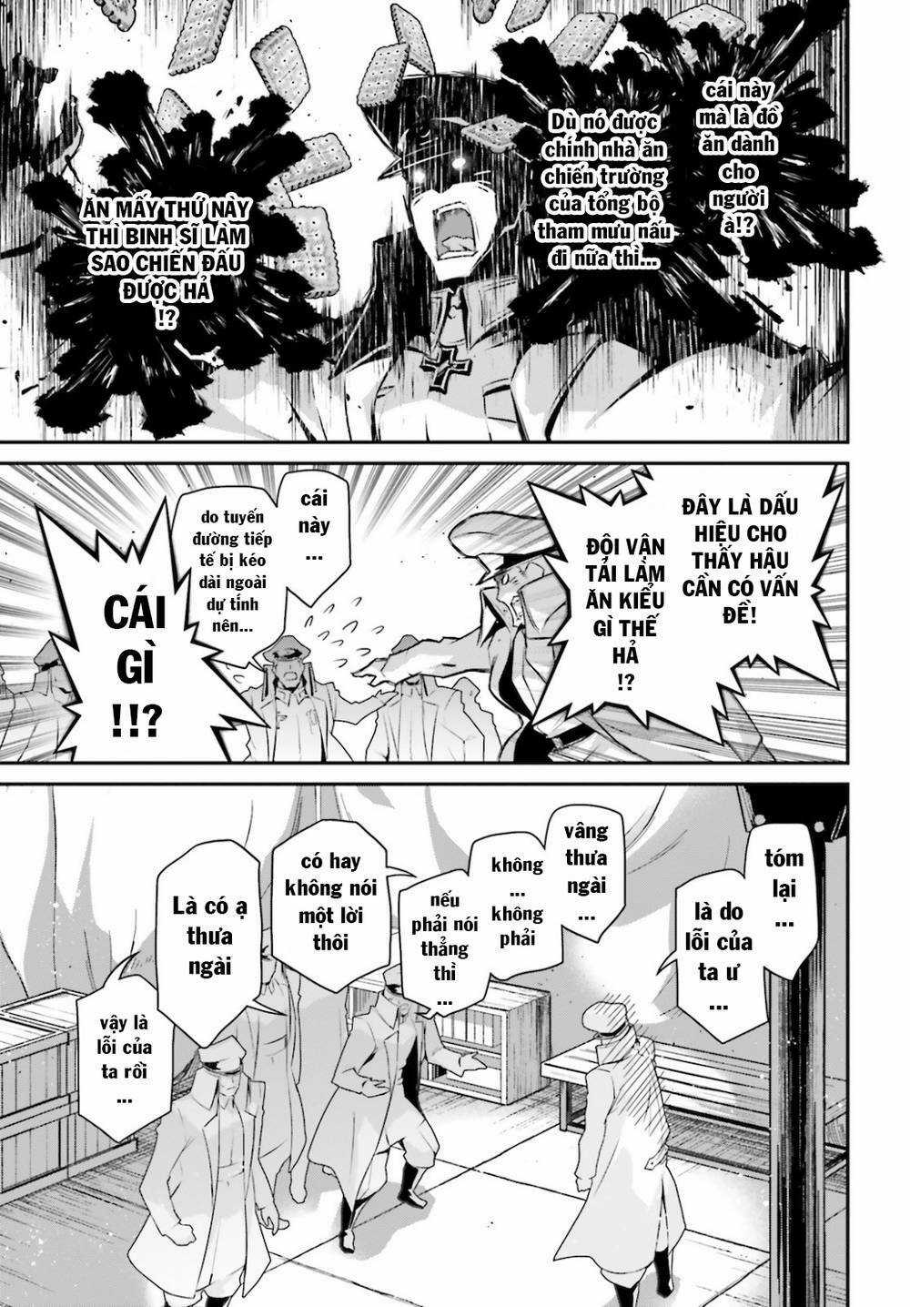 Ấu Nữ Chiến Ký - Chapter 64 - Trang 7