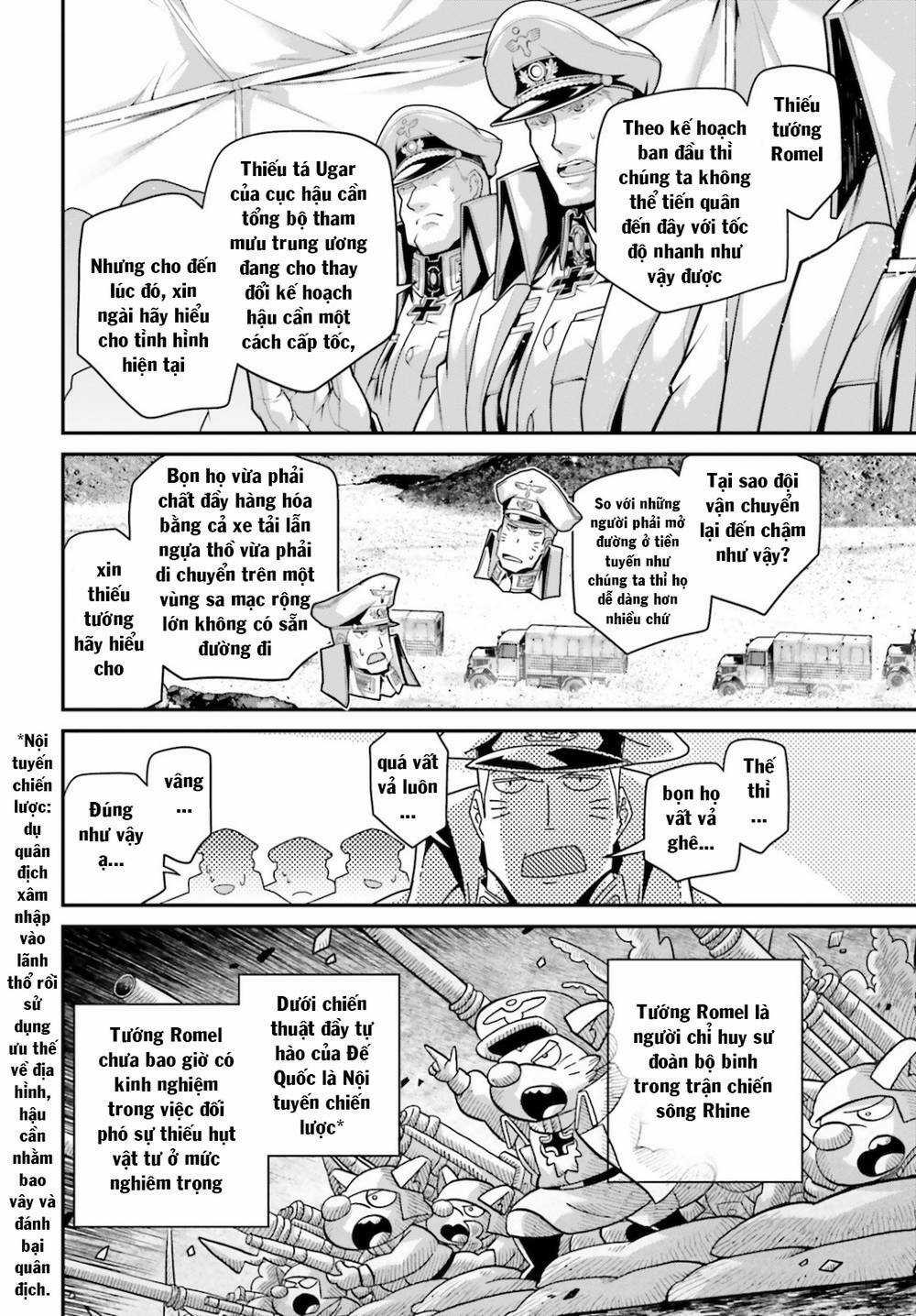 Ấu Nữ Chiến Ký - Chapter 64 - Trang 8