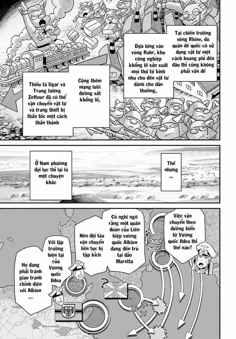 Ấu Nữ Chiến Ký - Chapter 64 - Trang 9