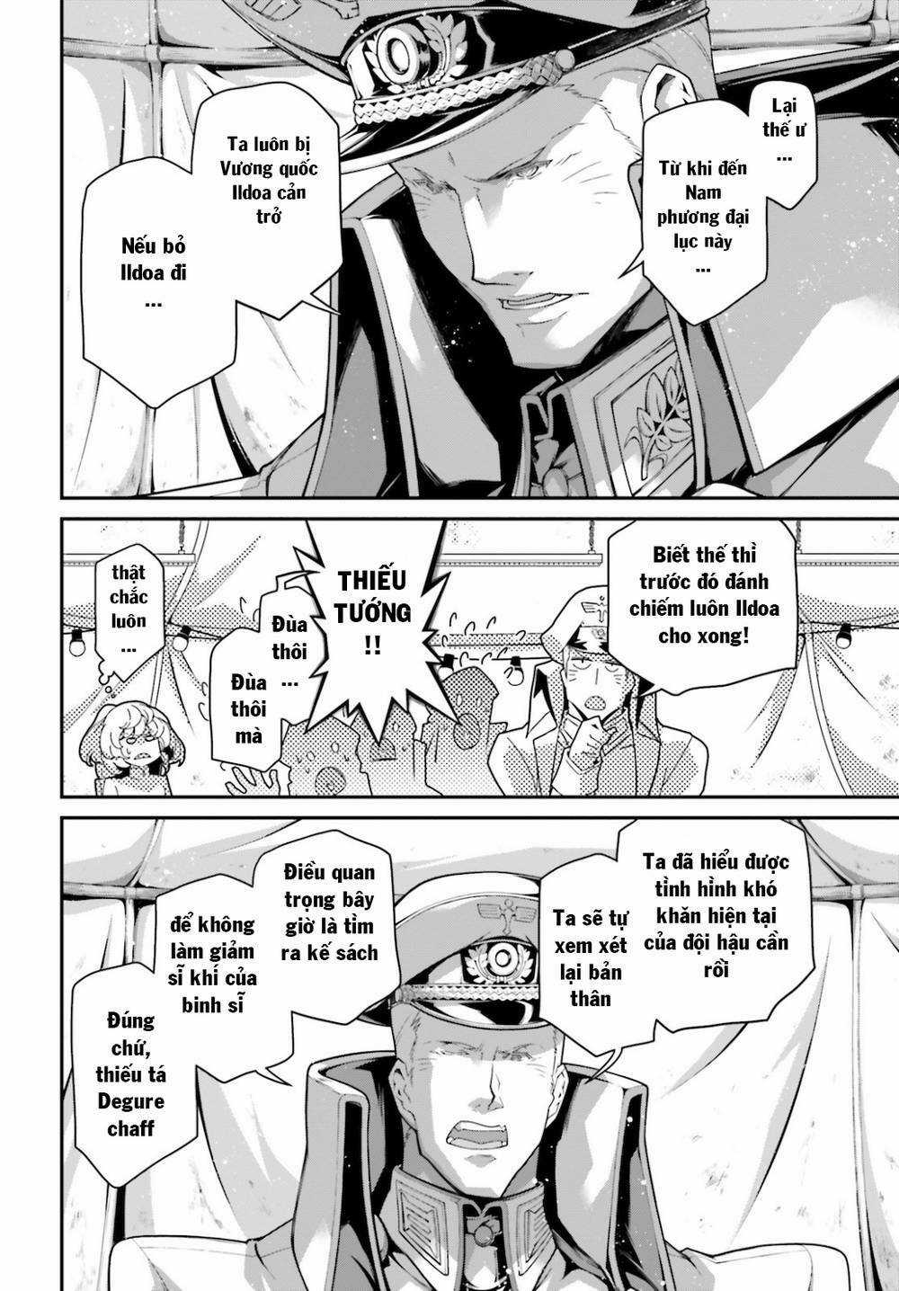 Ấu Nữ Chiến Ký - Chapter 64 - Trang 10