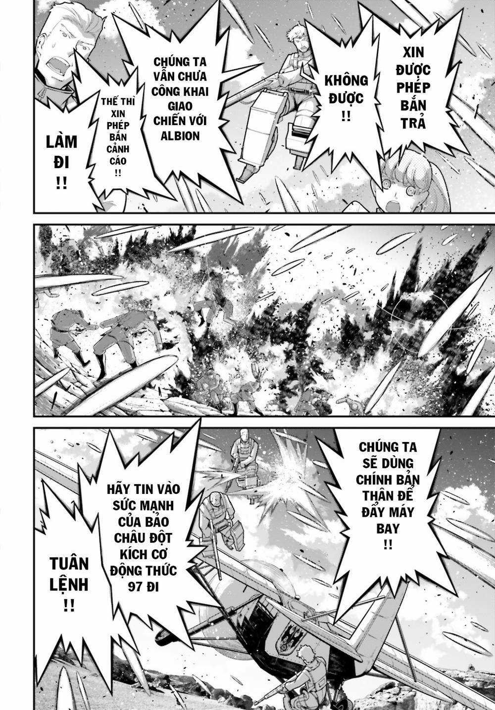 Ấu Nữ Chiến Ký - Chapter 65 - Trang 21