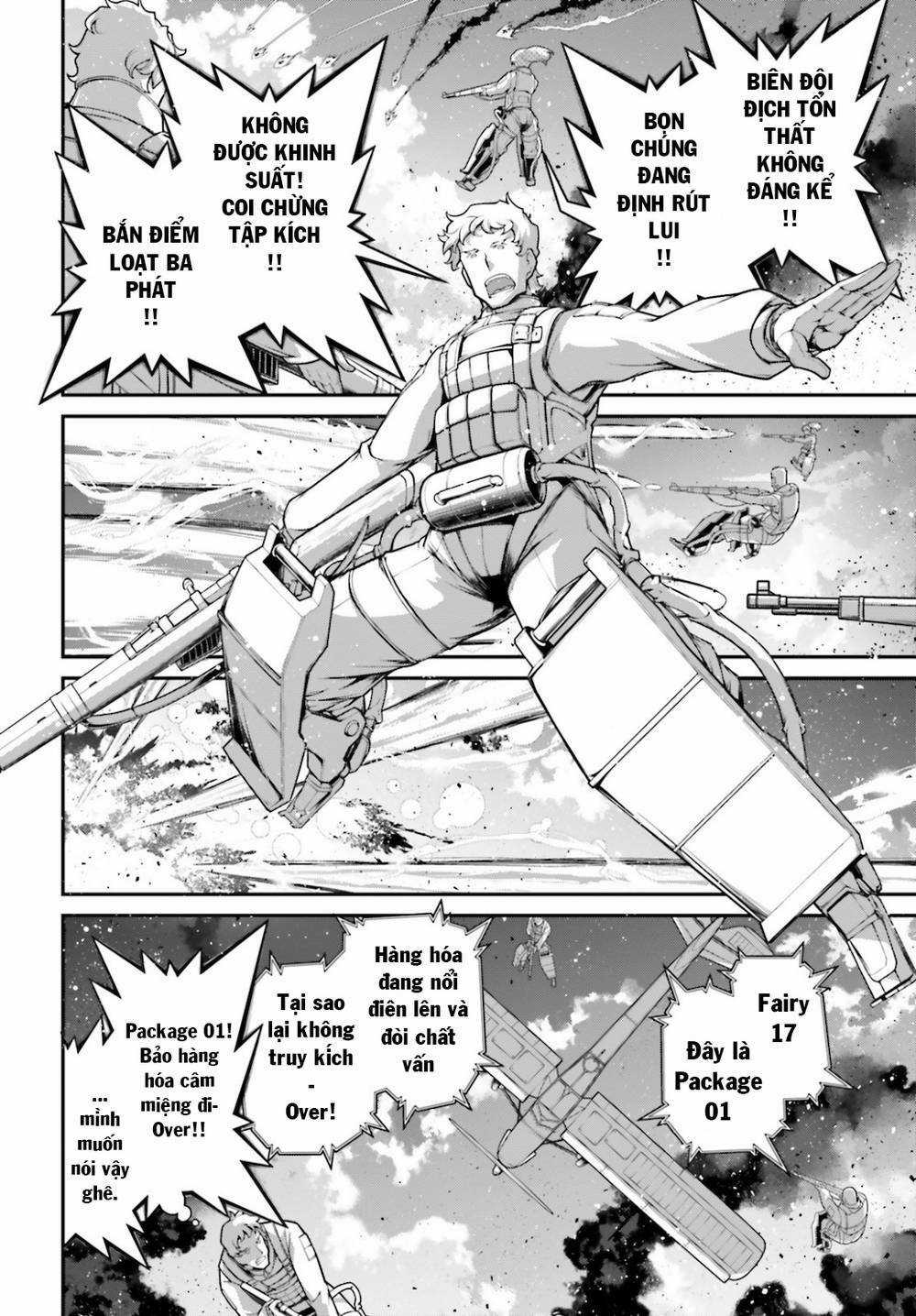 Ấu Nữ Chiến Ký - Chapter 65 - Trang 4