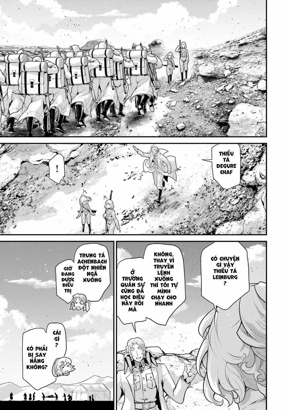 Ấu Nữ Chiến Ký - Chapter 68 - Trang 15