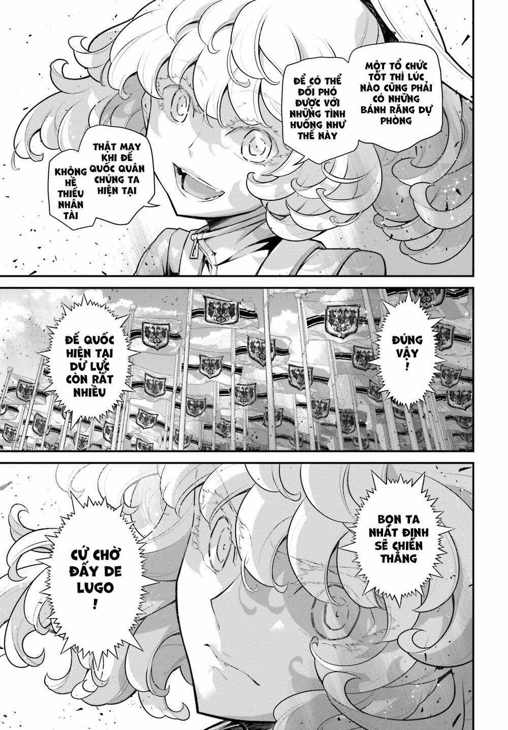 Ấu Nữ Chiến Ký - Chapter 68 - Trang 17