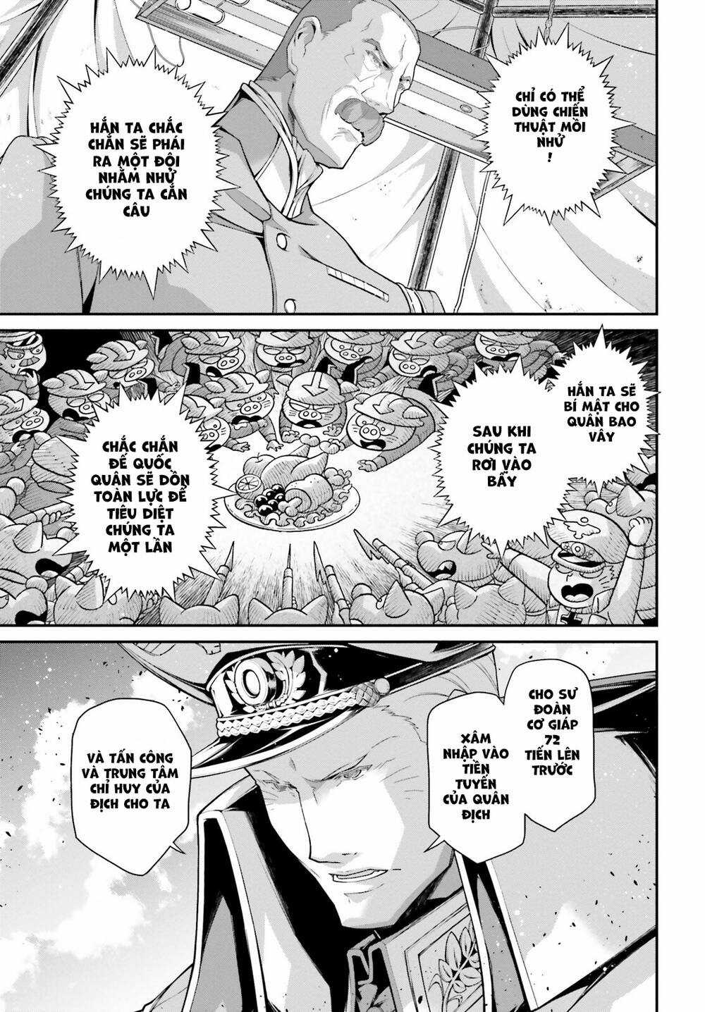 Ấu Nữ Chiến Ký - Chapter 68 - Trang 24