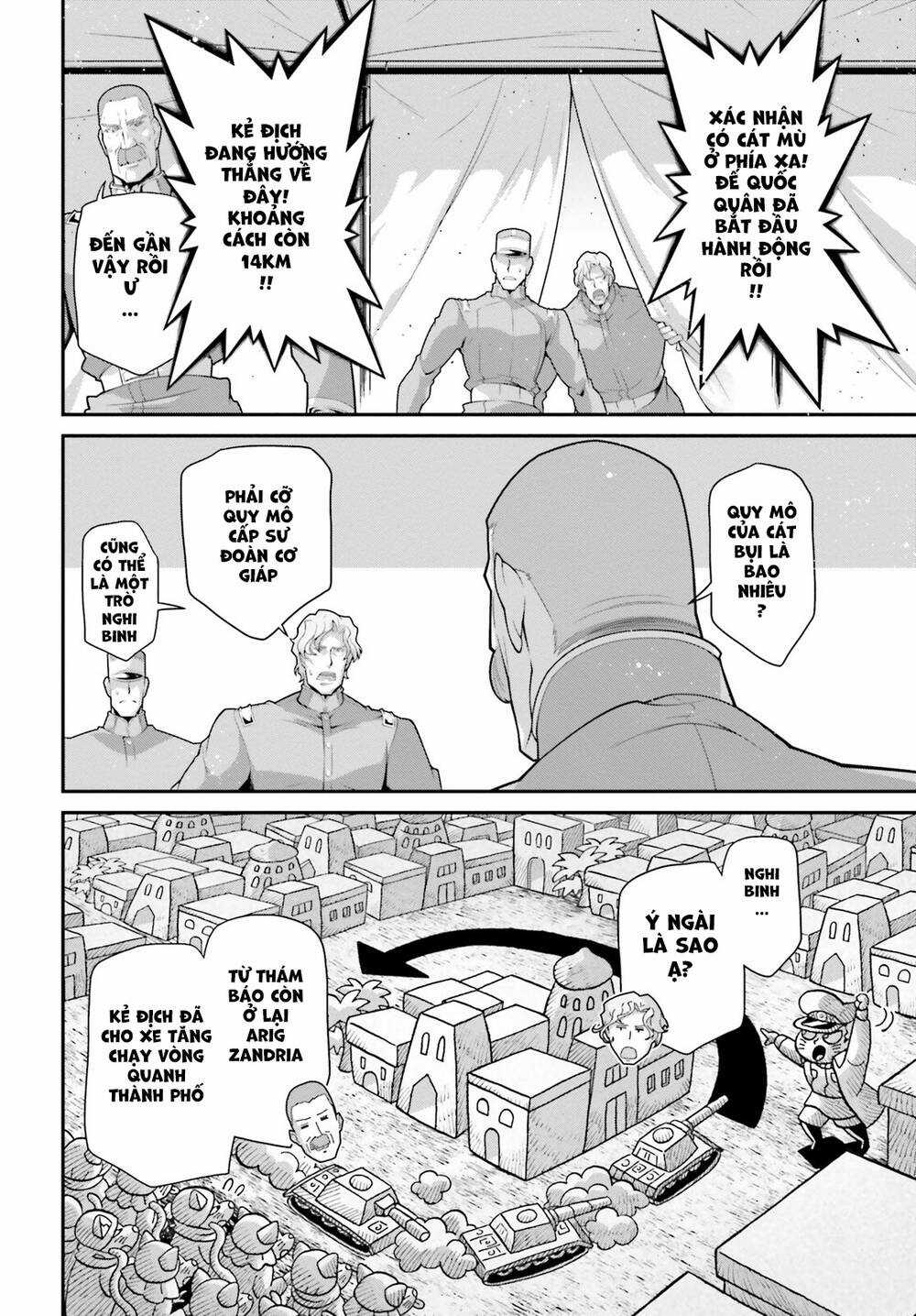 Ấu Nữ Chiến Ký - Chapter 68 - Trang 25