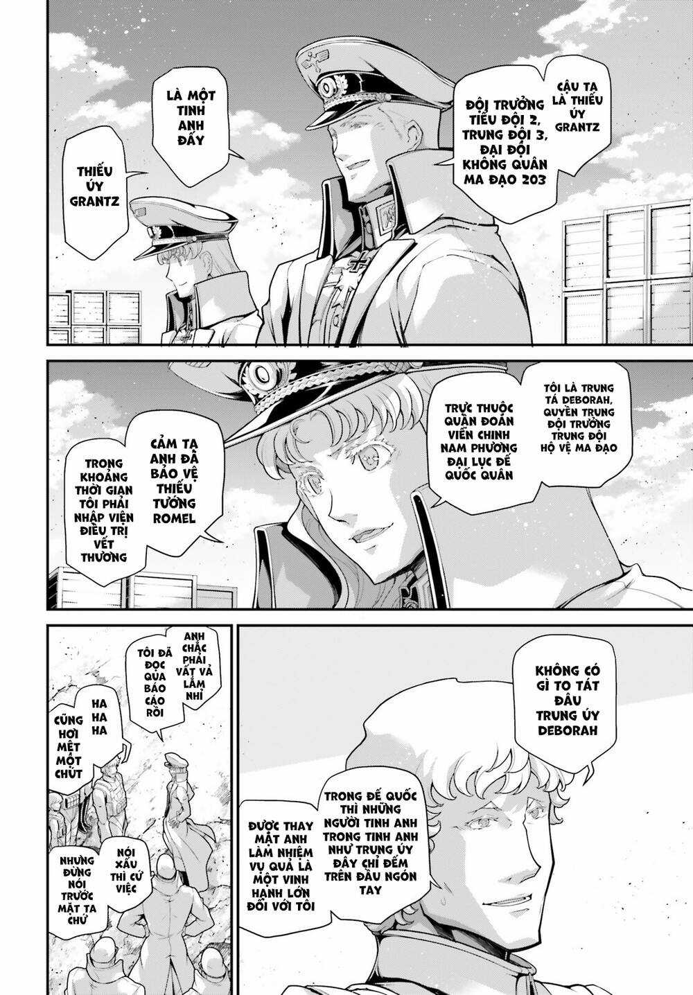 Ấu Nữ Chiến Ký - Chapter 68 - Trang 4