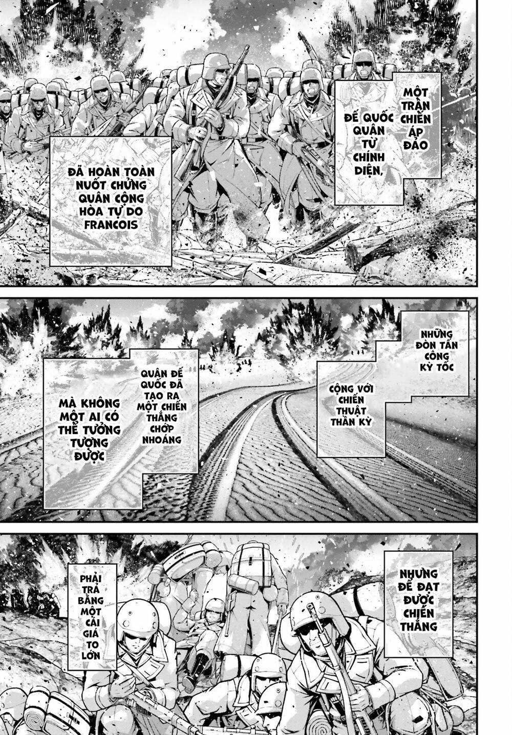 Ấu Nữ Chiến Ký - Chapter 68 - Trang 32