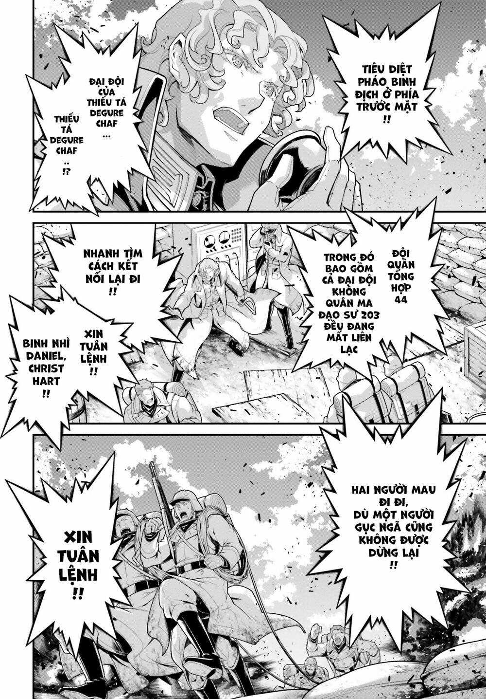 Ấu Nữ Chiến Ký - Chapter 68 - Trang 33