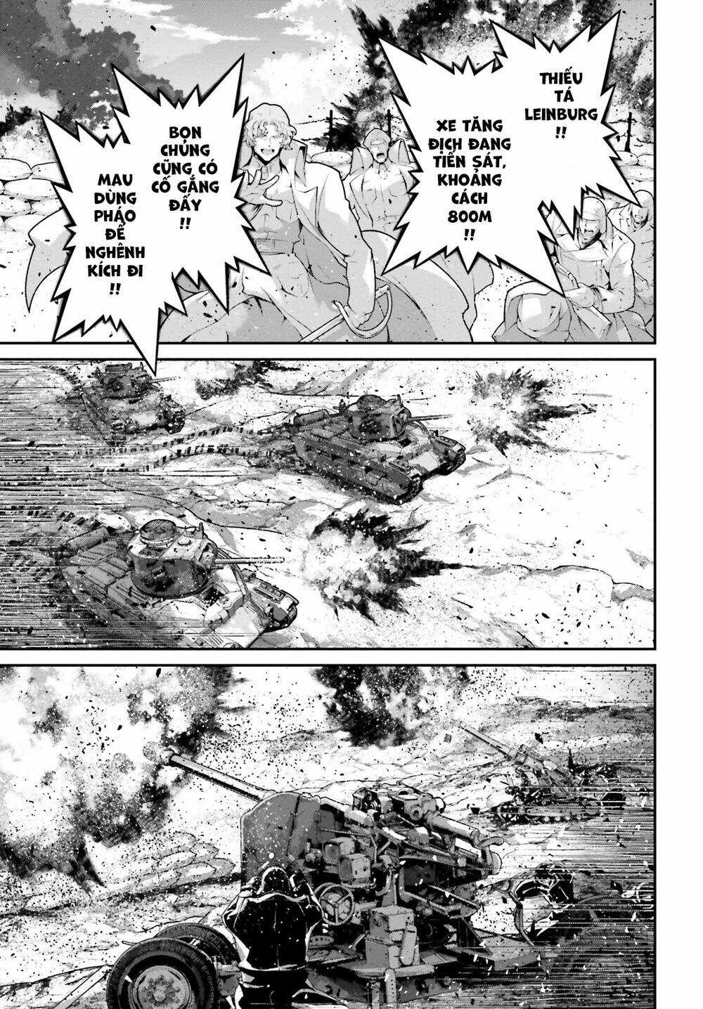 Ấu Nữ Chiến Ký - Chapter 68 - Trang 34