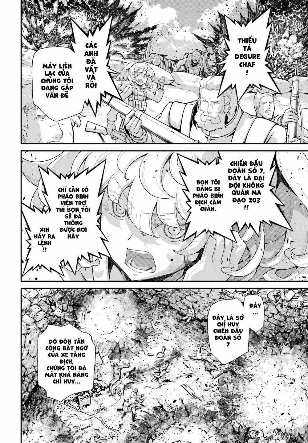 Ấu Nữ Chiến Ký - Chapter 68 - Trang 35