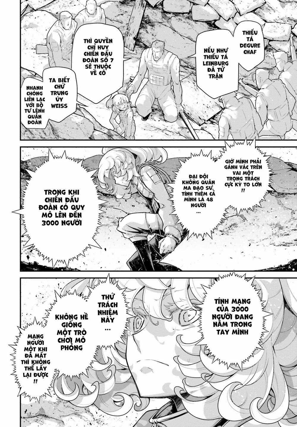 Ấu Nữ Chiến Ký - Chapter 68 - Trang 37