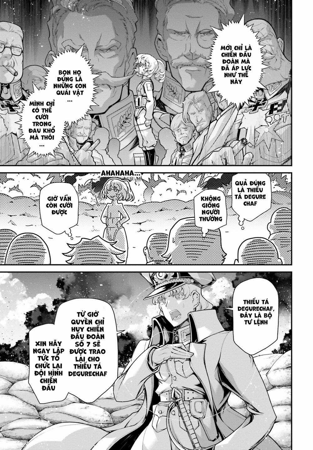 Ấu Nữ Chiến Ký - Chapter 68 - Trang 38