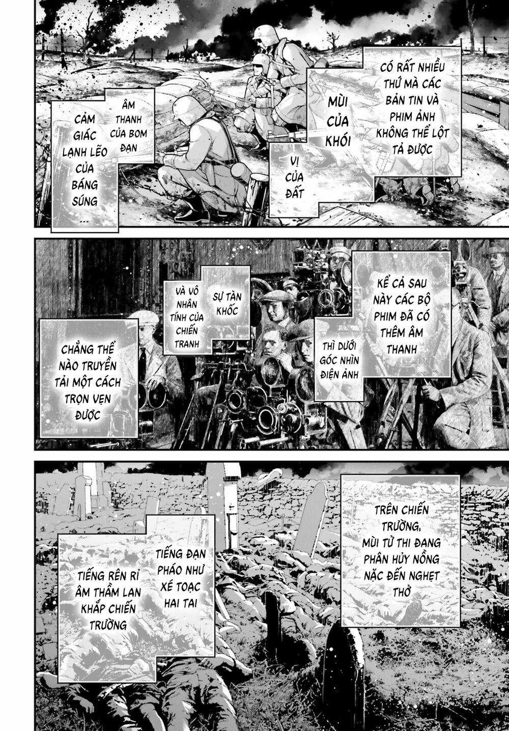 Ấu Nữ Chiến Ký - Chapter 69.5 - Trang 10