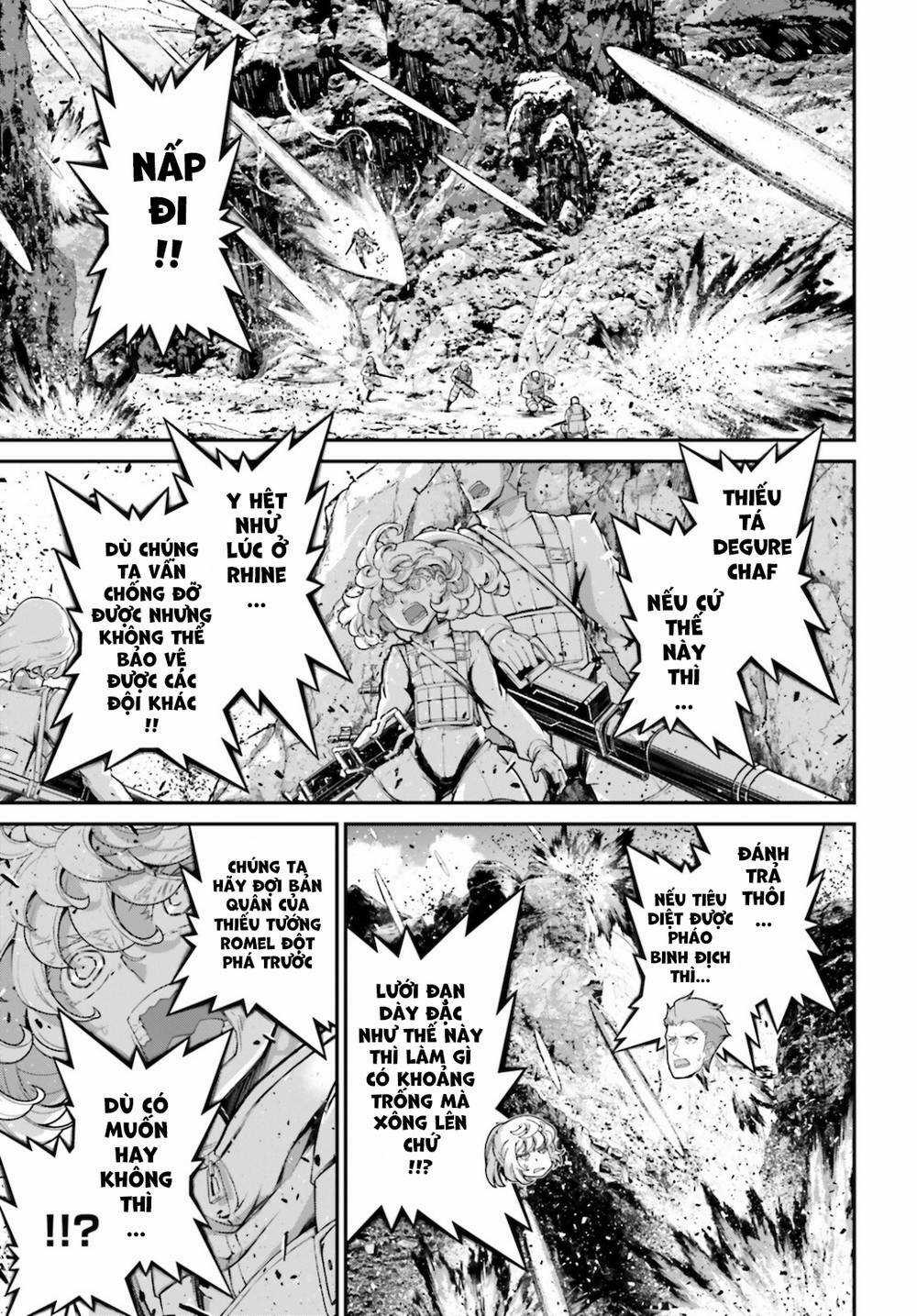 Ấu Nữ Chiến Ký - Chapter 69 - Trang 17