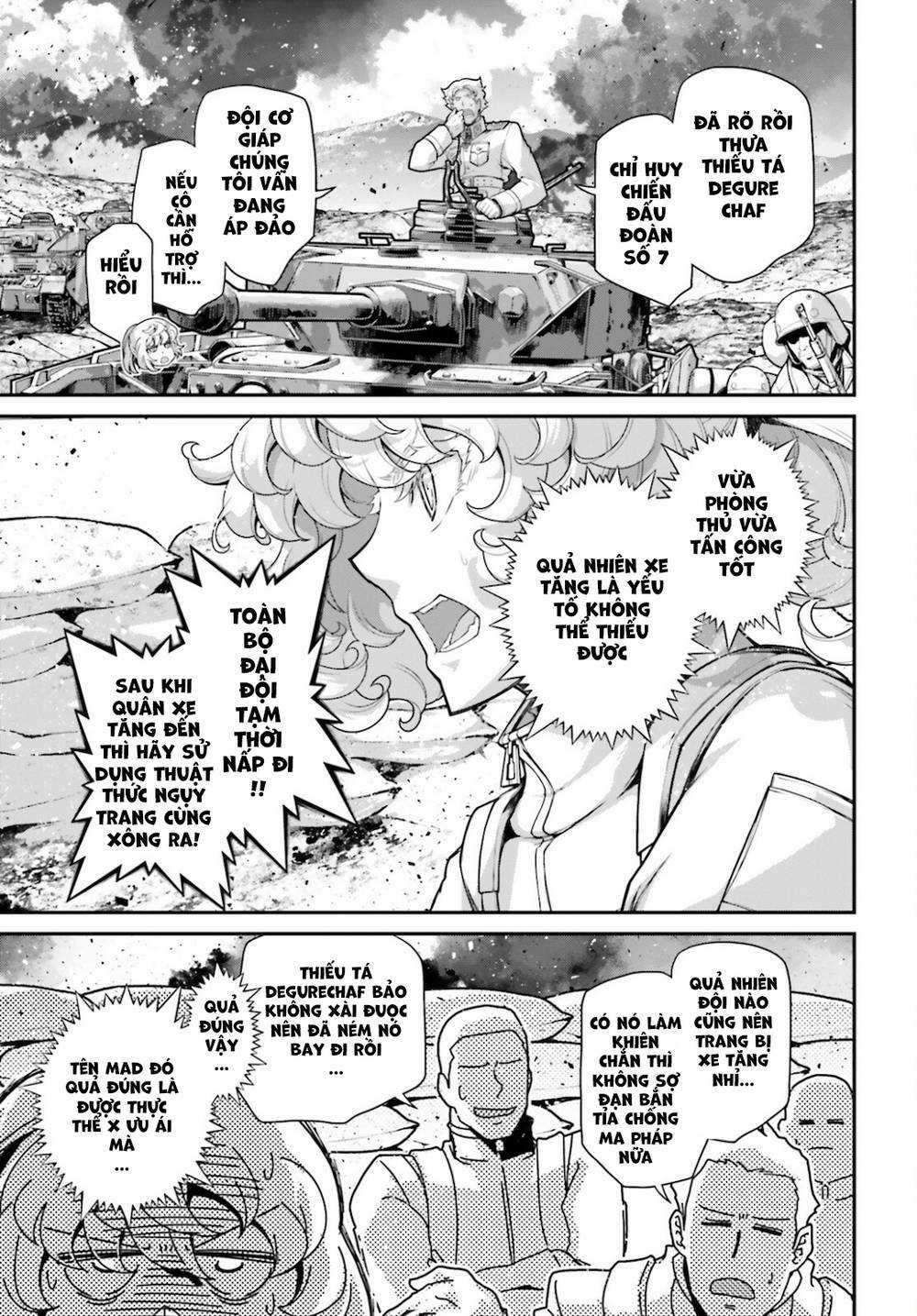 Ấu Nữ Chiến Ký - Chapter 69 - Trang 3