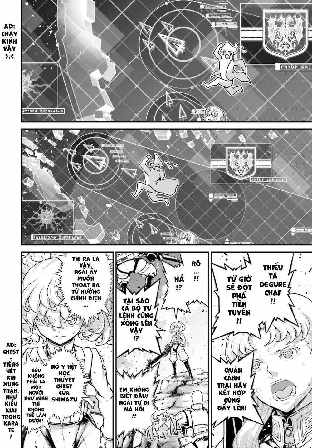 Ấu Nữ Chiến Ký - Chapter 69 - Trang 21