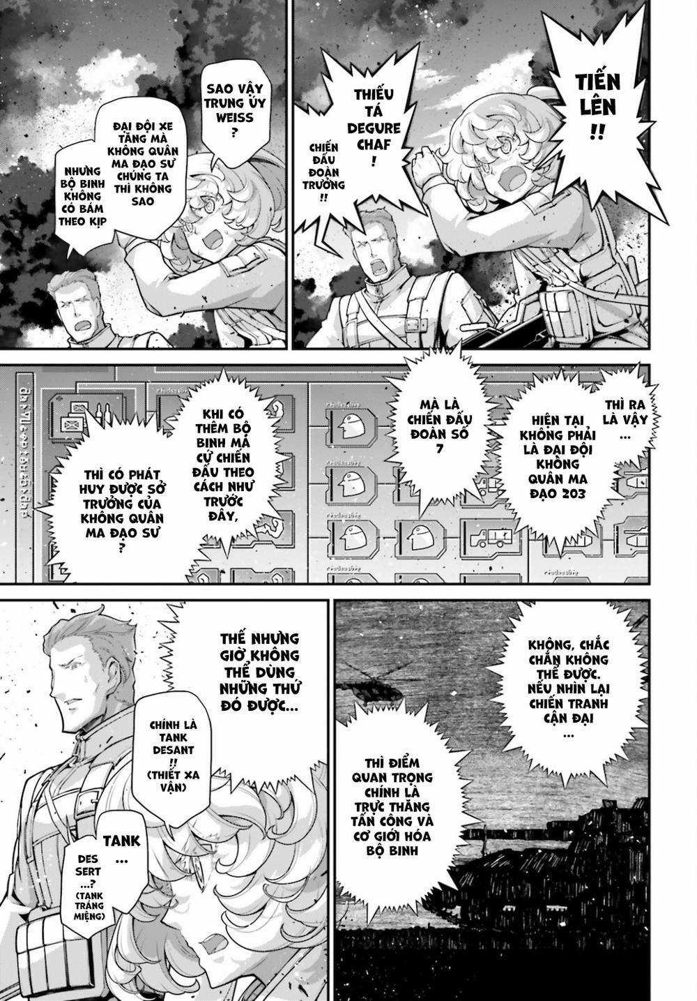 Ấu Nữ Chiến Ký - Chapter 69 - Trang 24