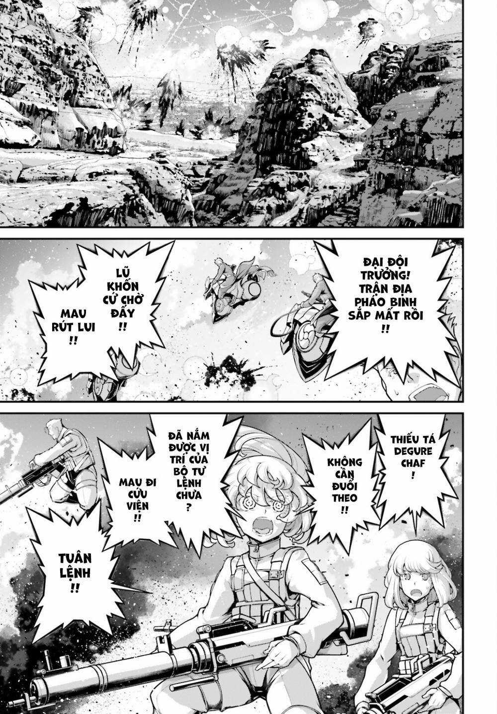 Ấu Nữ Chiến Ký - Chapter 69 - Trang 30