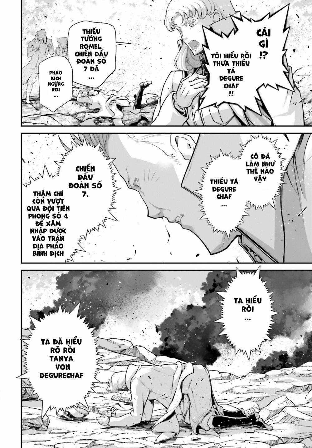 Ấu Nữ Chiến Ký - Chapter 69 - Trang 33