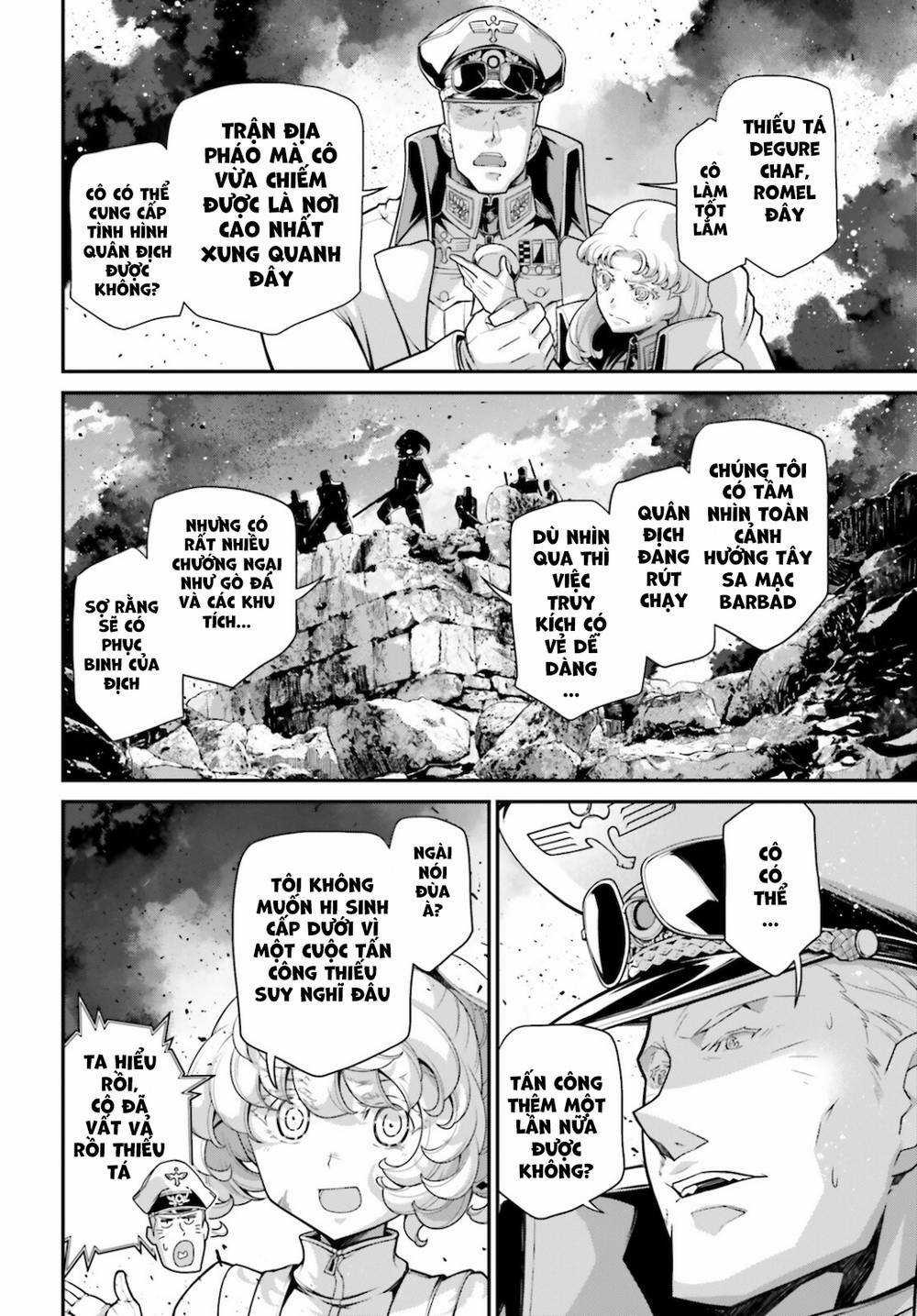 Ấu Nữ Chiến Ký - Chapter 69 - Trang 35