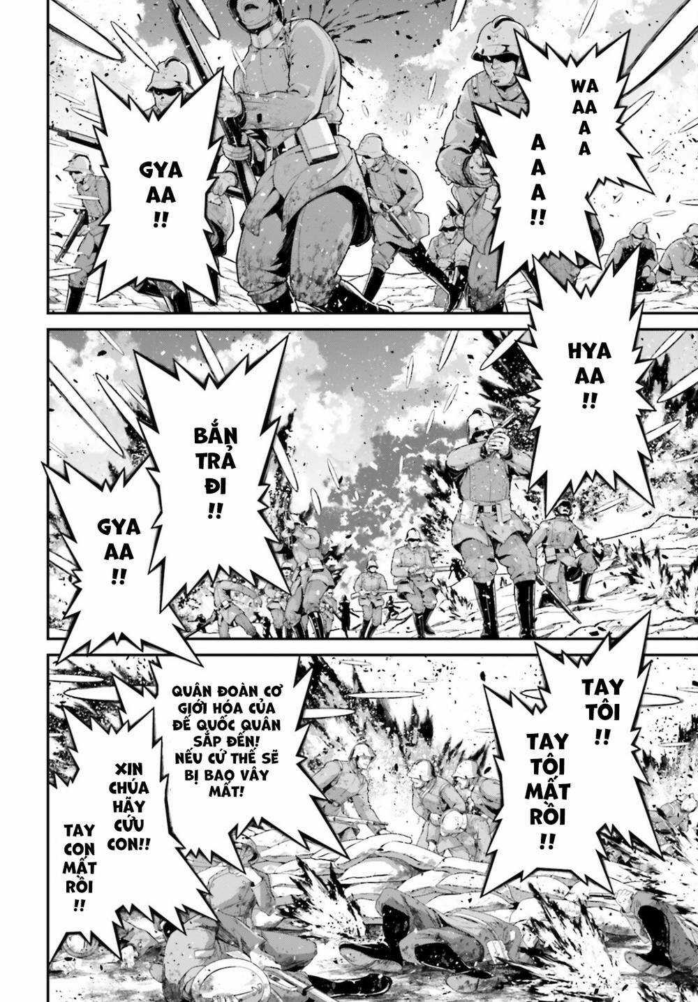 Ấu Nữ Chiến Ký - Chapter 69 - Trang 8