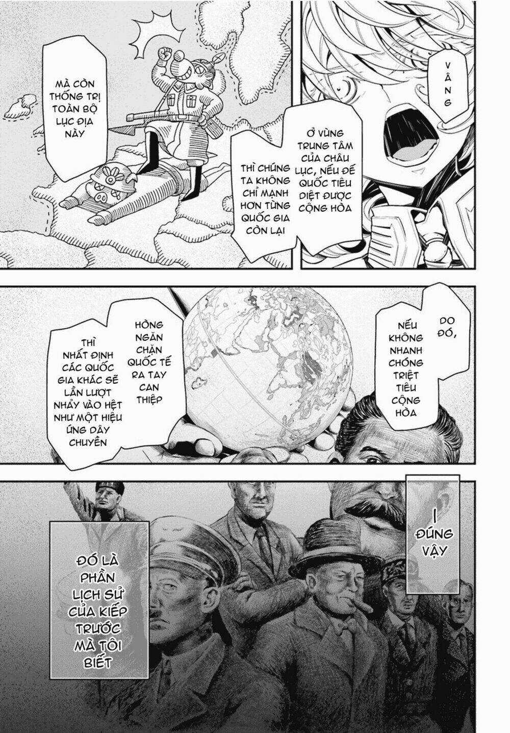 Ấu Nữ Chiến Ký - Chapter 7 - Trang 11