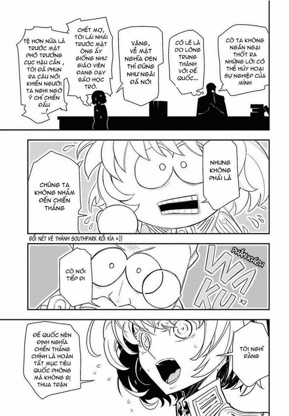 Ấu Nữ Chiến Ký - Chapter 7 - Trang 15