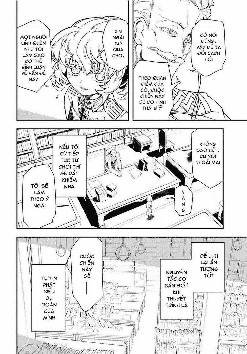 Ấu Nữ Chiến Ký - Chapter 7 - Trang 6