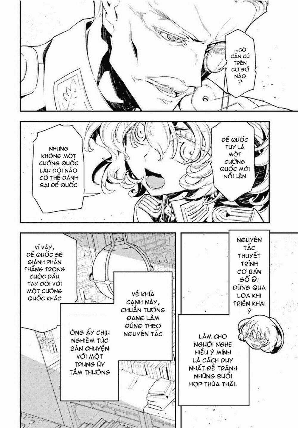 Ấu Nữ Chiến Ký - Chapter 7 - Trang 8