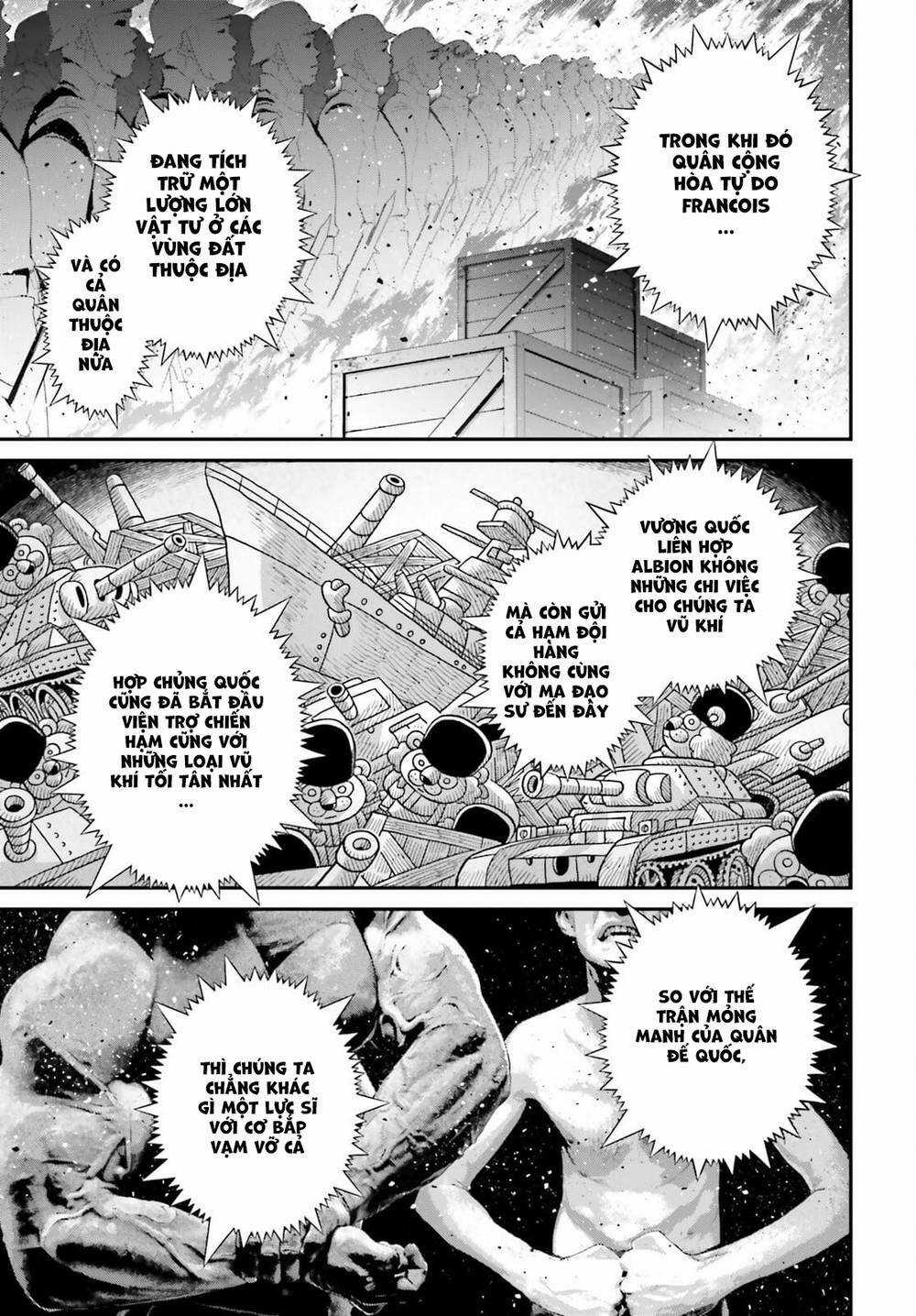 Ấu Nữ Chiến Ký - Chapter 70 - Trang 11