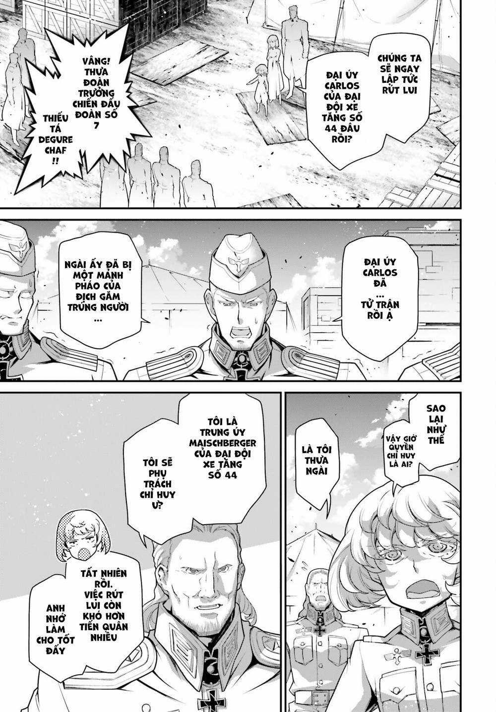 Ấu Nữ Chiến Ký - Chapter 70 - Trang 33