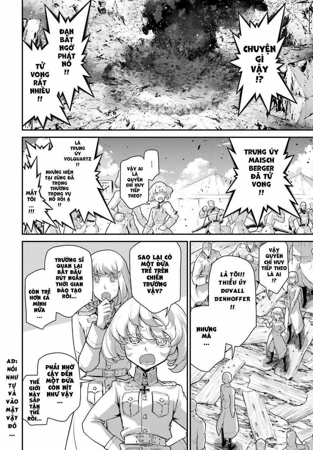 Ấu Nữ Chiến Ký - Chapter 70 - Trang 36