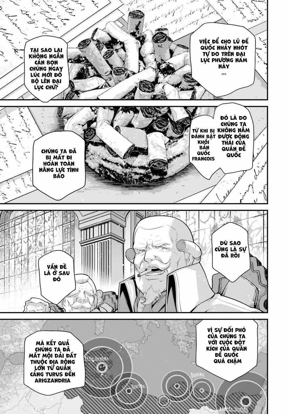 Ấu Nữ Chiến Ký - Chapter 70 - Trang 5