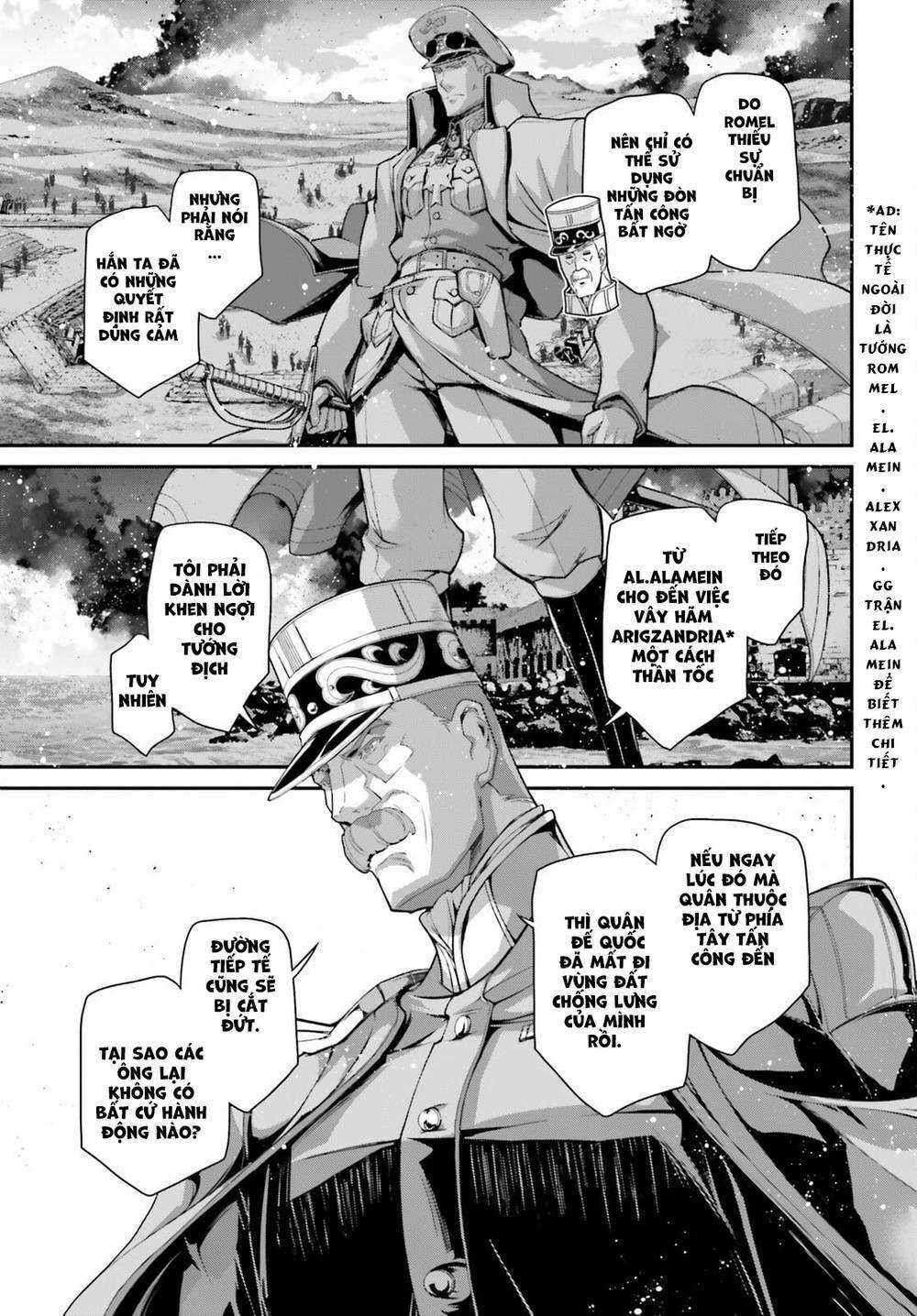 Ấu Nữ Chiến Ký - Chapter 70 - Trang 7