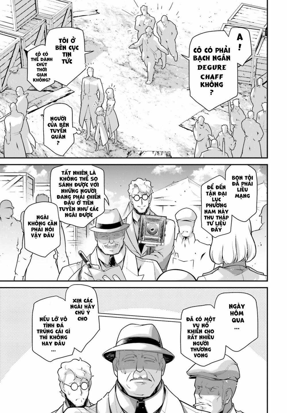 Ấu Nữ Chiến Ký - Chapter 71 - Trang 14