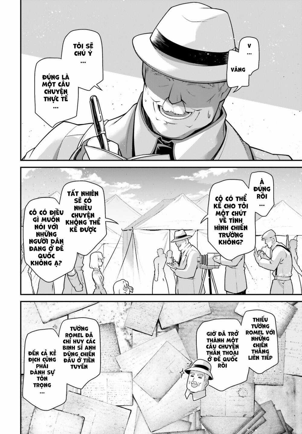 Ấu Nữ Chiến Ký - Chapter 71 - Trang 15