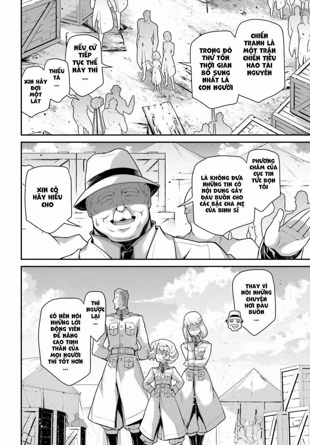 Ấu Nữ Chiến Ký - Chapter 71 - Trang 17