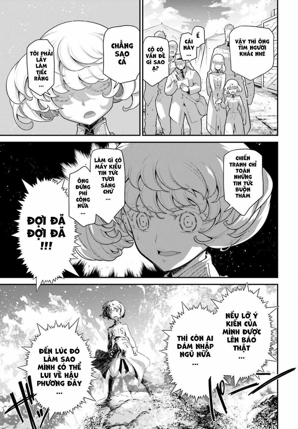 Ấu Nữ Chiến Ký - Chapter 71 - Trang 18