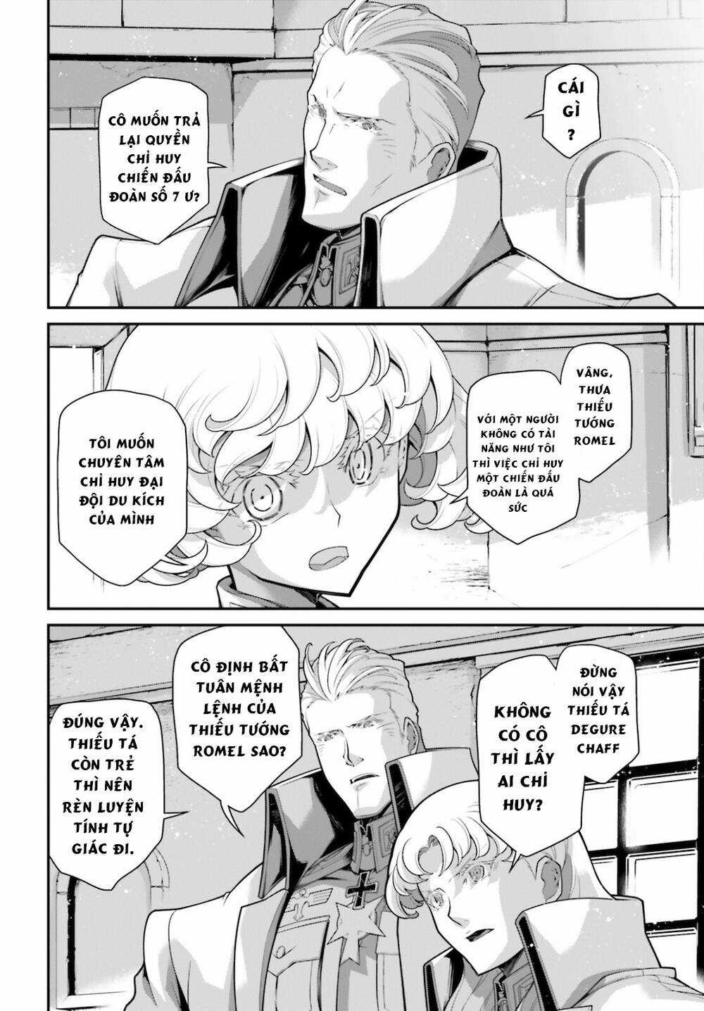 Ấu Nữ Chiến Ký - Chapter 71 - Trang 3