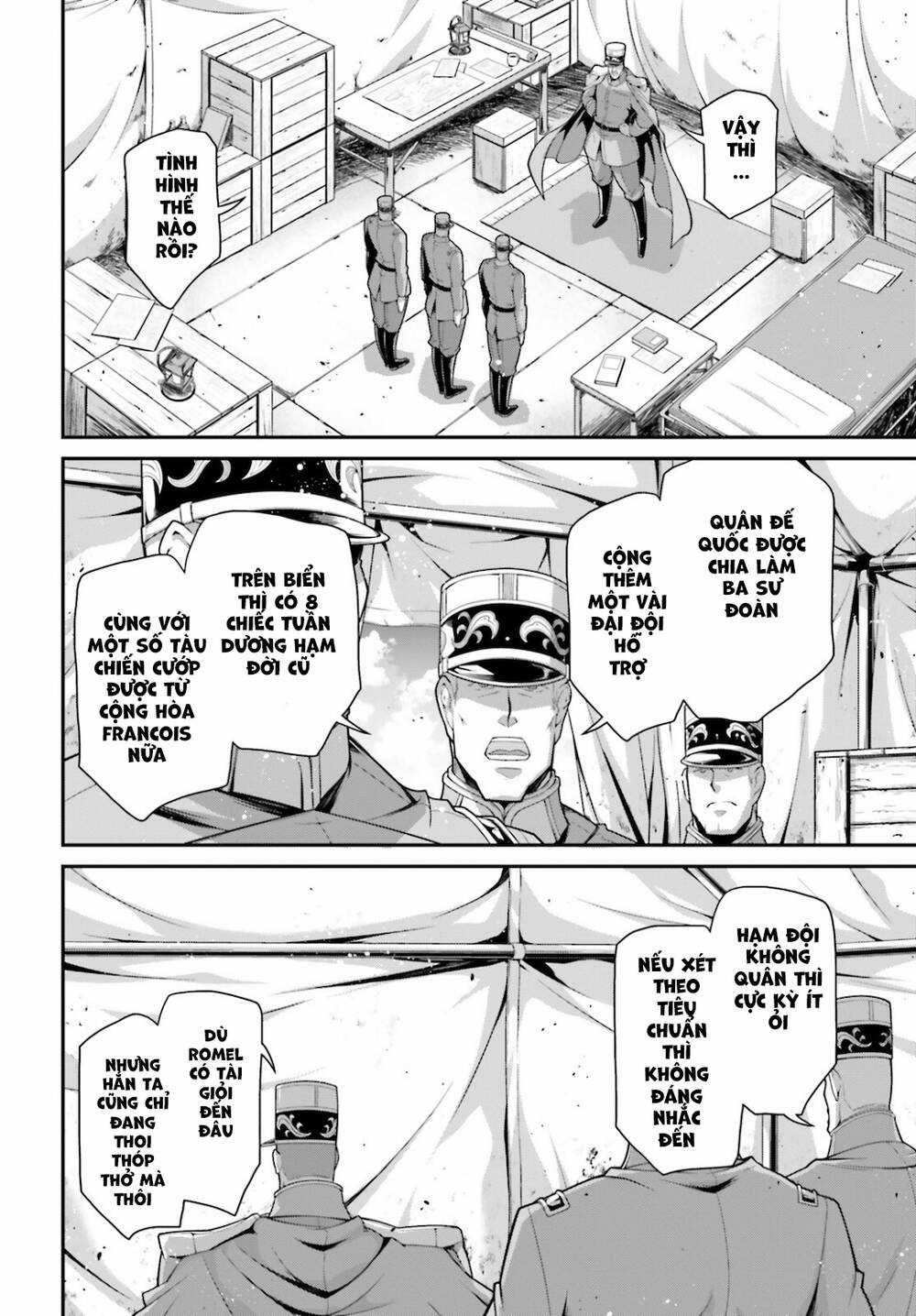 Ấu Nữ Chiến Ký - Chapter 71 - Trang 22