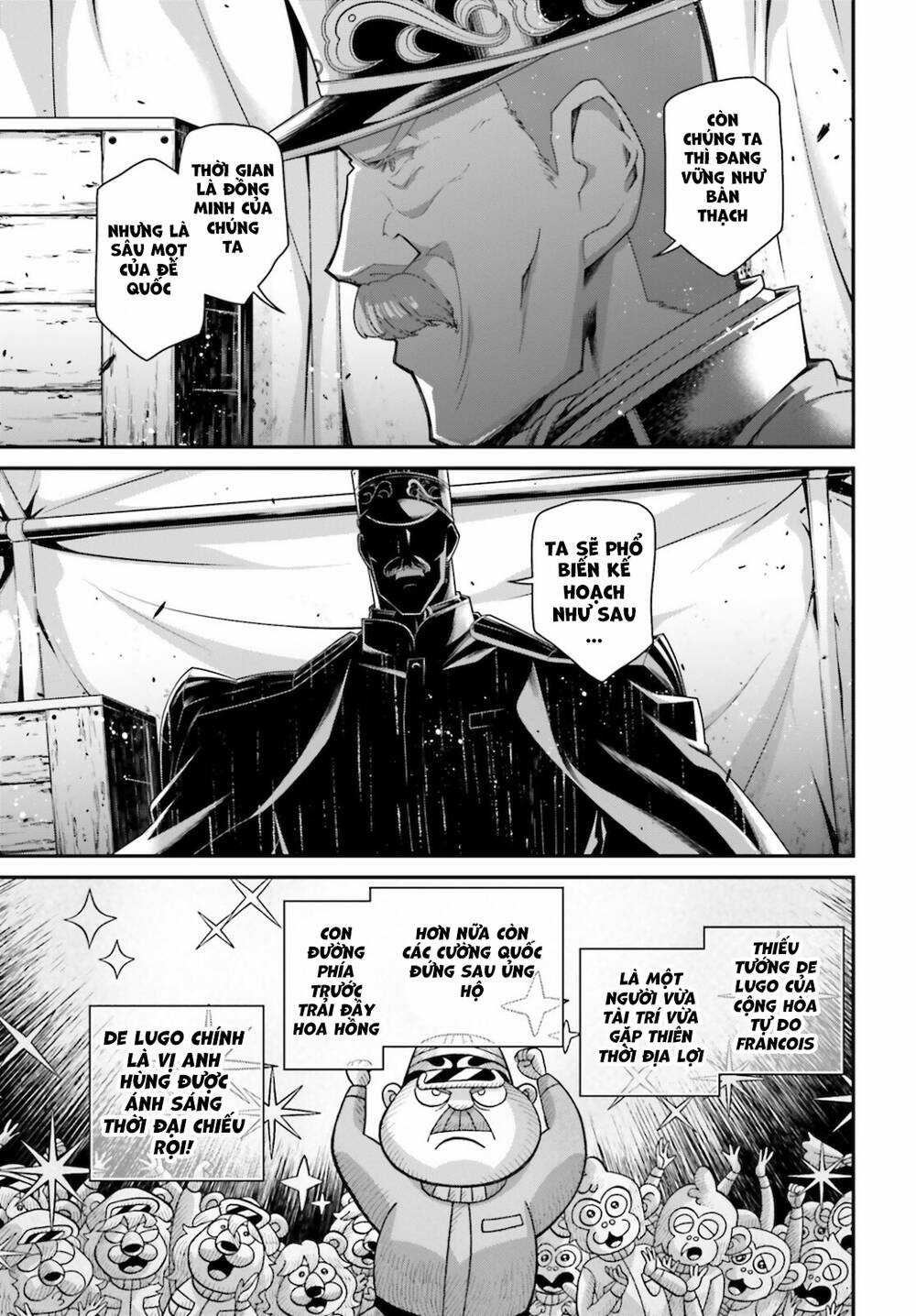 Ấu Nữ Chiến Ký - Chapter 71 - Trang 23