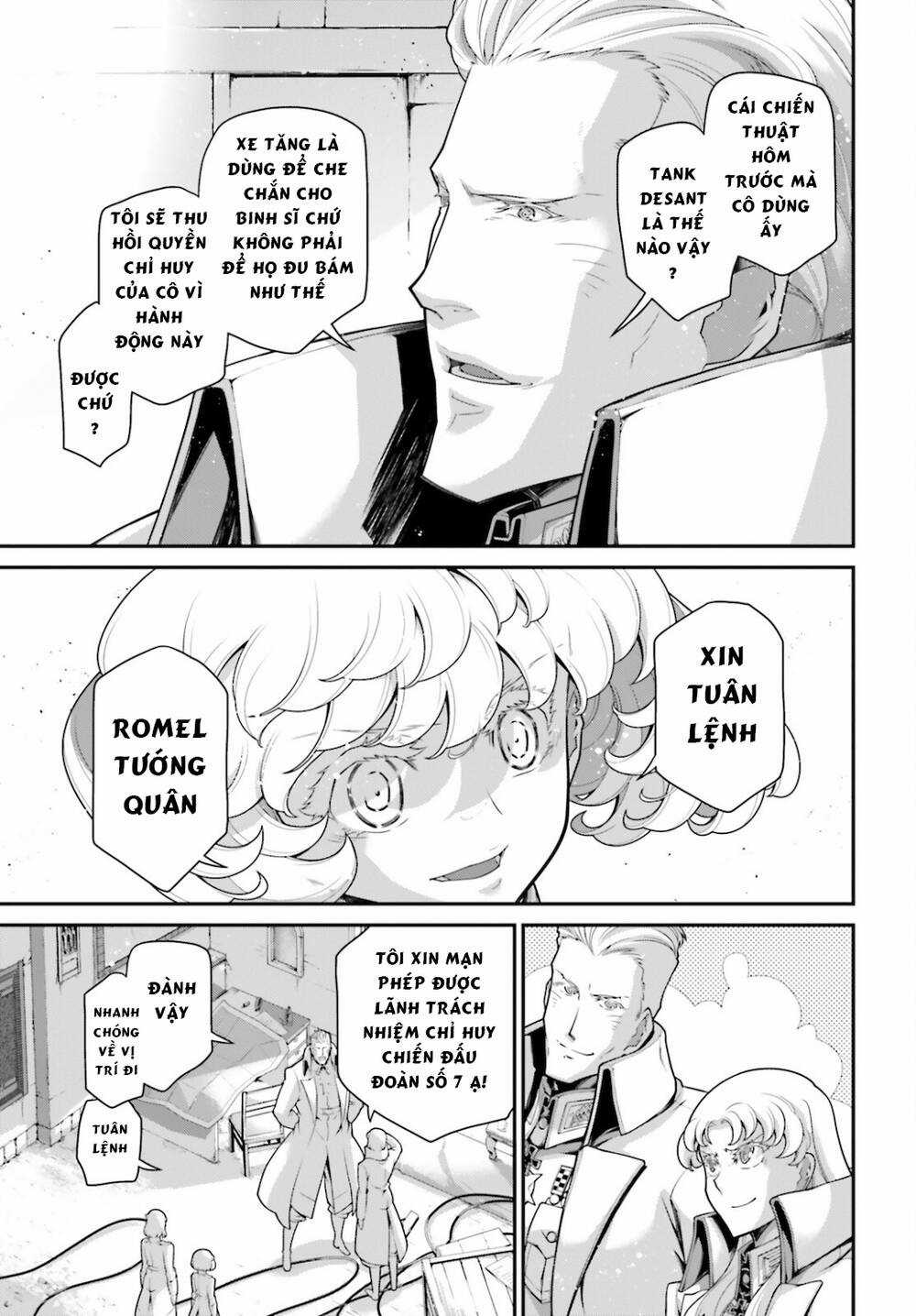 Ấu Nữ Chiến Ký - Chapter 71 - Trang 4