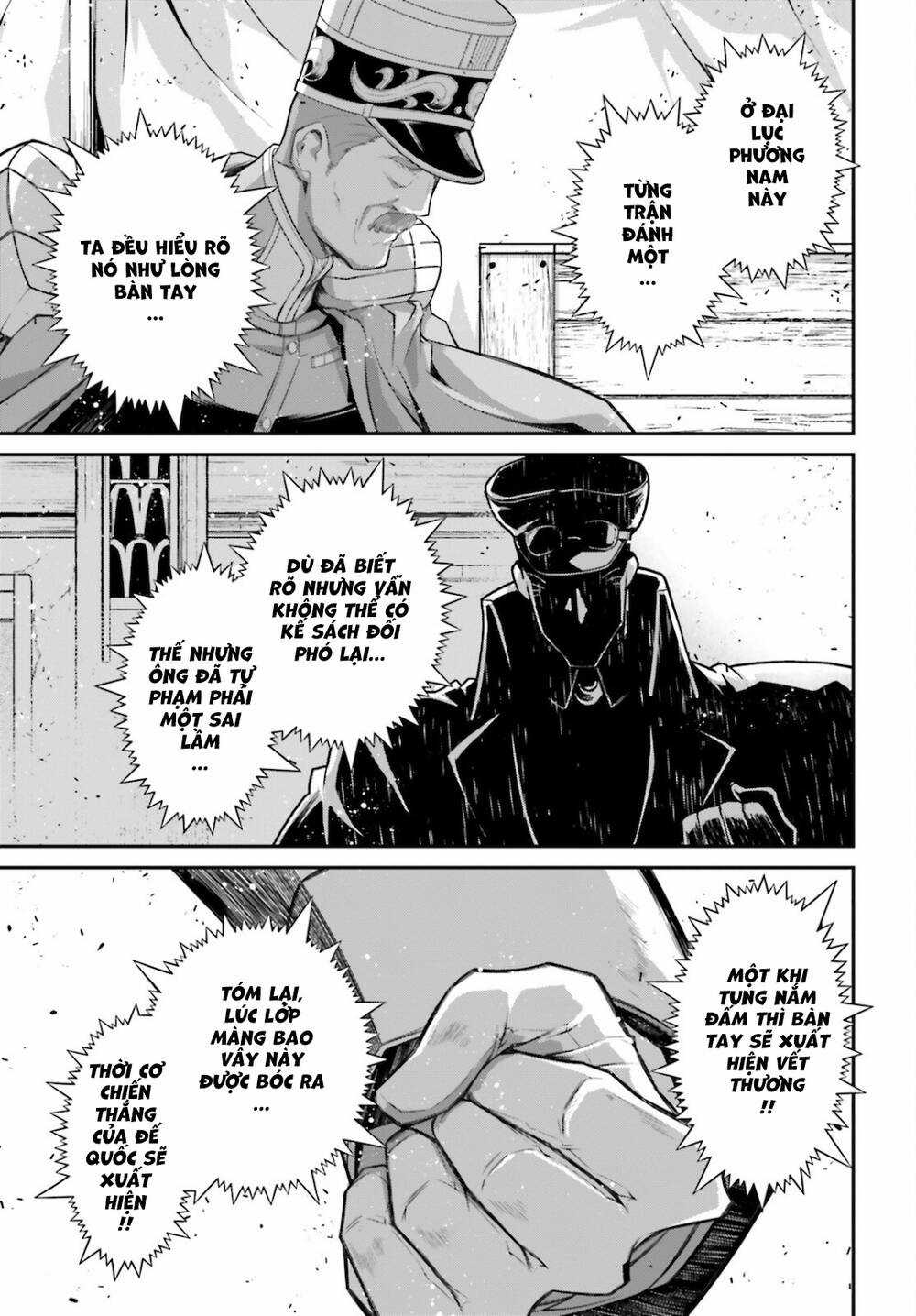 Ấu Nữ Chiến Ký - Chapter 71 - Trang 36