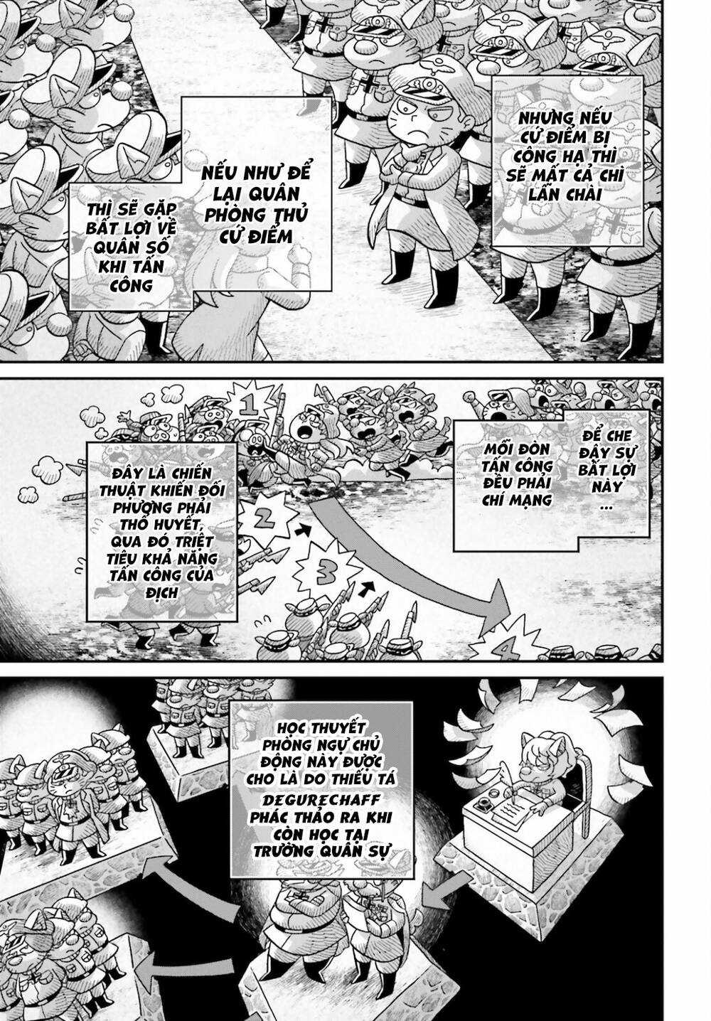 Ấu Nữ Chiến Ký - Chapter 71 - Trang 40