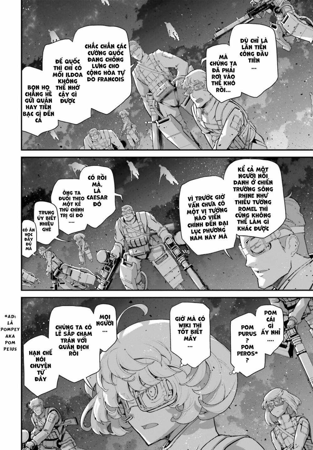 Ấu Nữ Chiến Ký - Chapter 71 - Trang 43