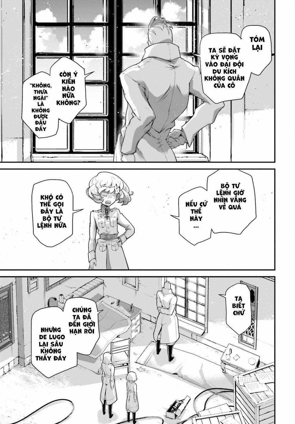 Ấu Nữ Chiến Ký - Chapter 71 - Trang 6