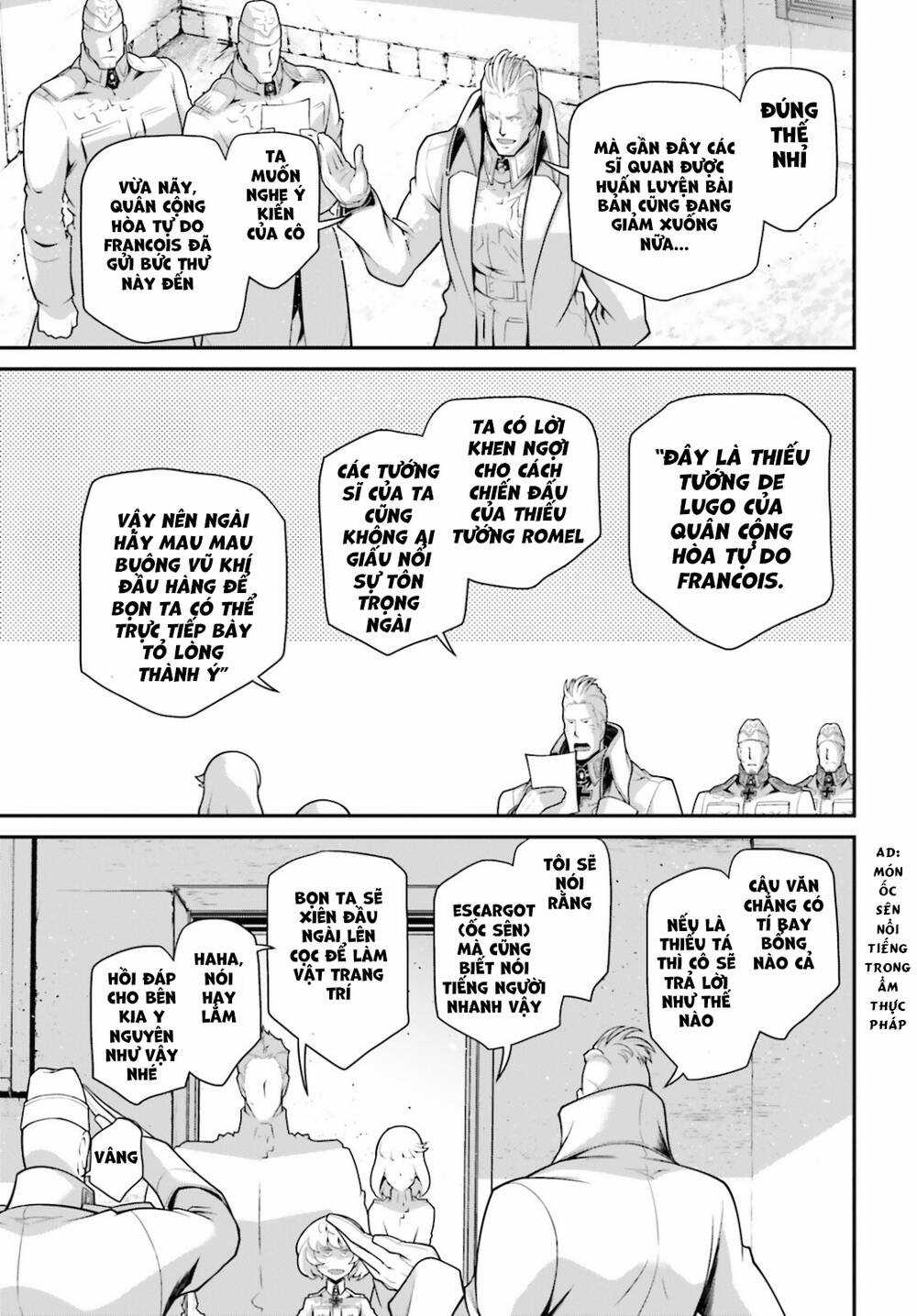 Ấu Nữ Chiến Ký - Chapter 71 - Trang 8