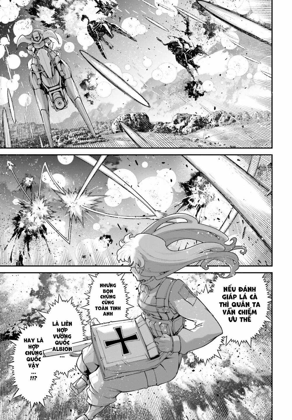 Ấu Nữ Chiến Ký - Chapter 72 - Trang 17