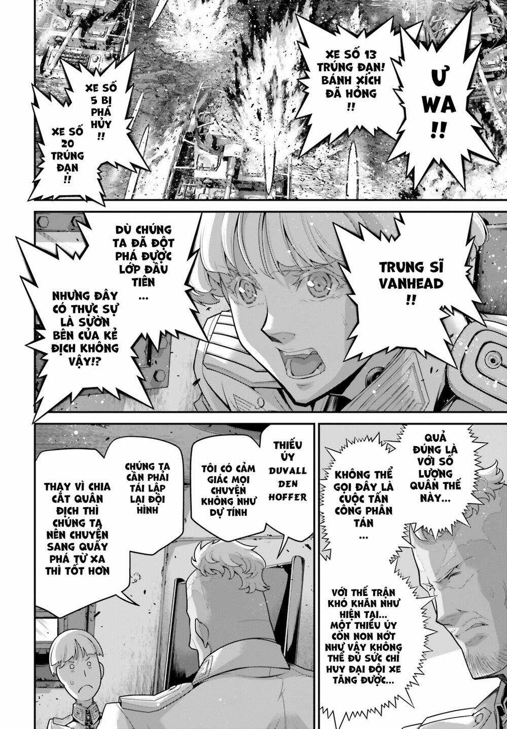 Ấu Nữ Chiến Ký - Chapter 72 - Trang 22